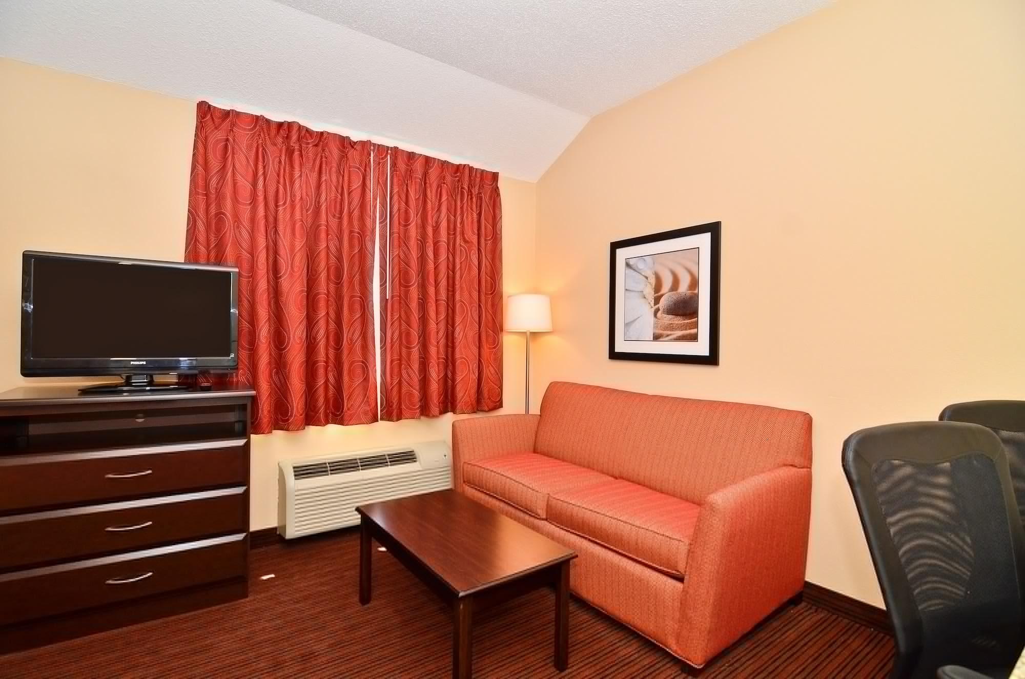 Mainstay Suites Knoxville Airport Alcoa Eksteriør bilde