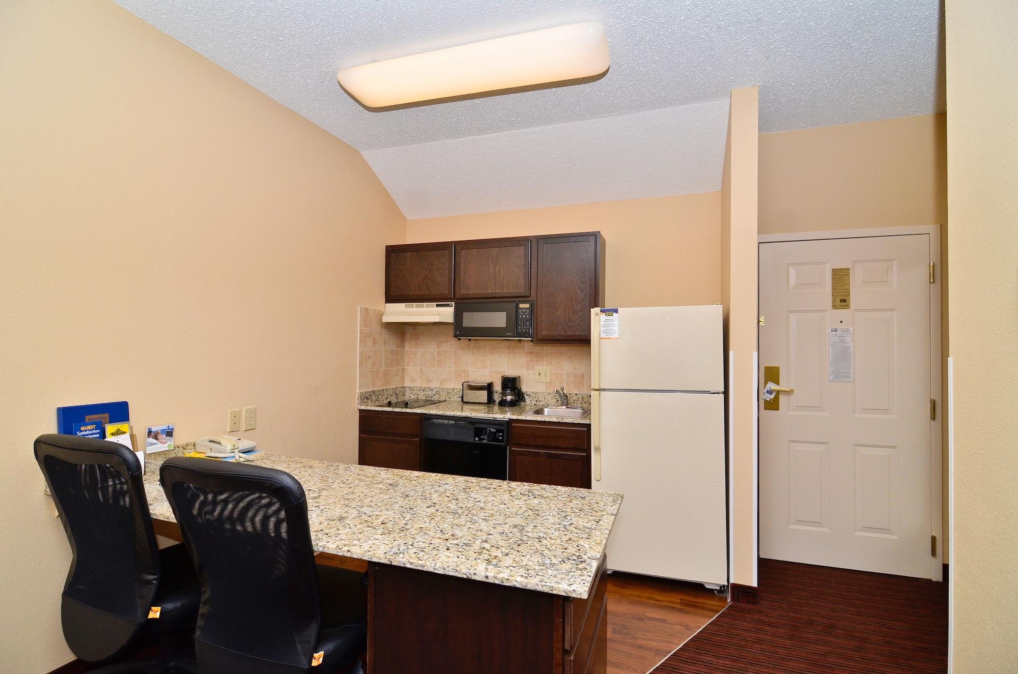 Mainstay Suites Knoxville Airport Alcoa Eksteriør bilde