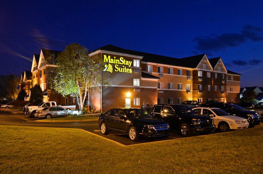 Mainstay Suites Knoxville Airport Alcoa Eksteriør bilde