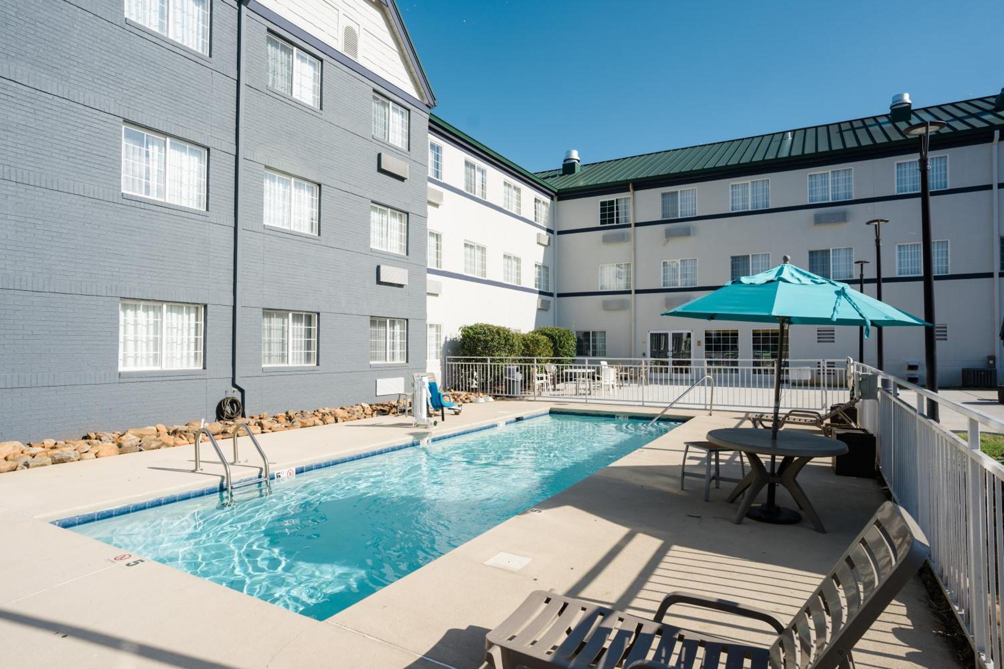 Mainstay Suites Knoxville Airport Alcoa Eksteriør bilde