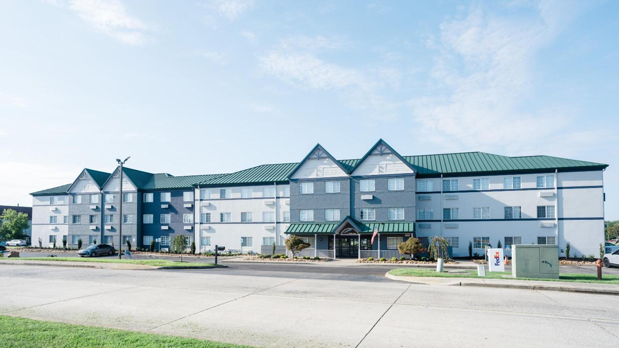 Mainstay Suites Knoxville Airport Alcoa Eksteriør bilde