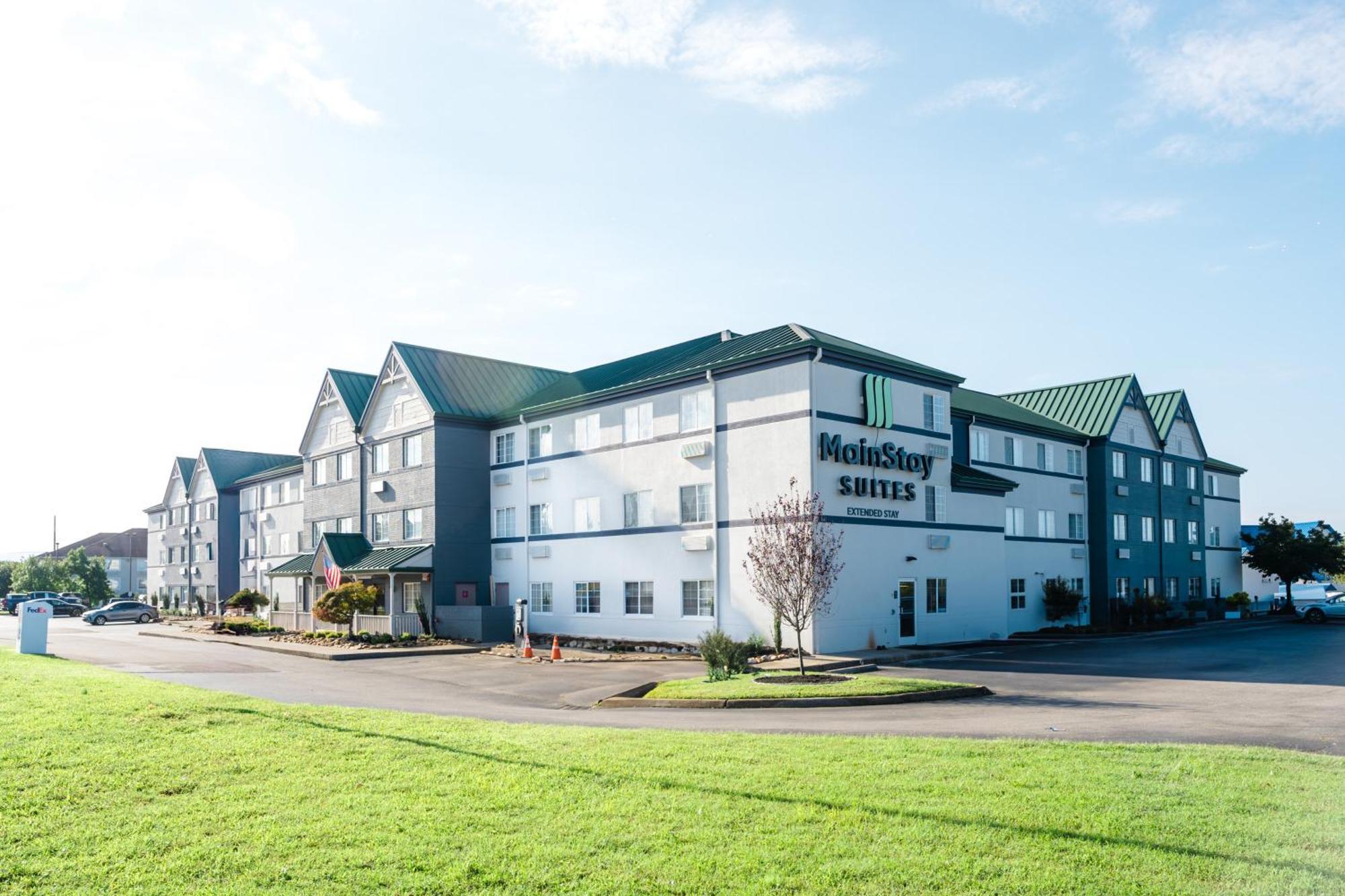 Mainstay Suites Knoxville Airport Alcoa Eksteriør bilde