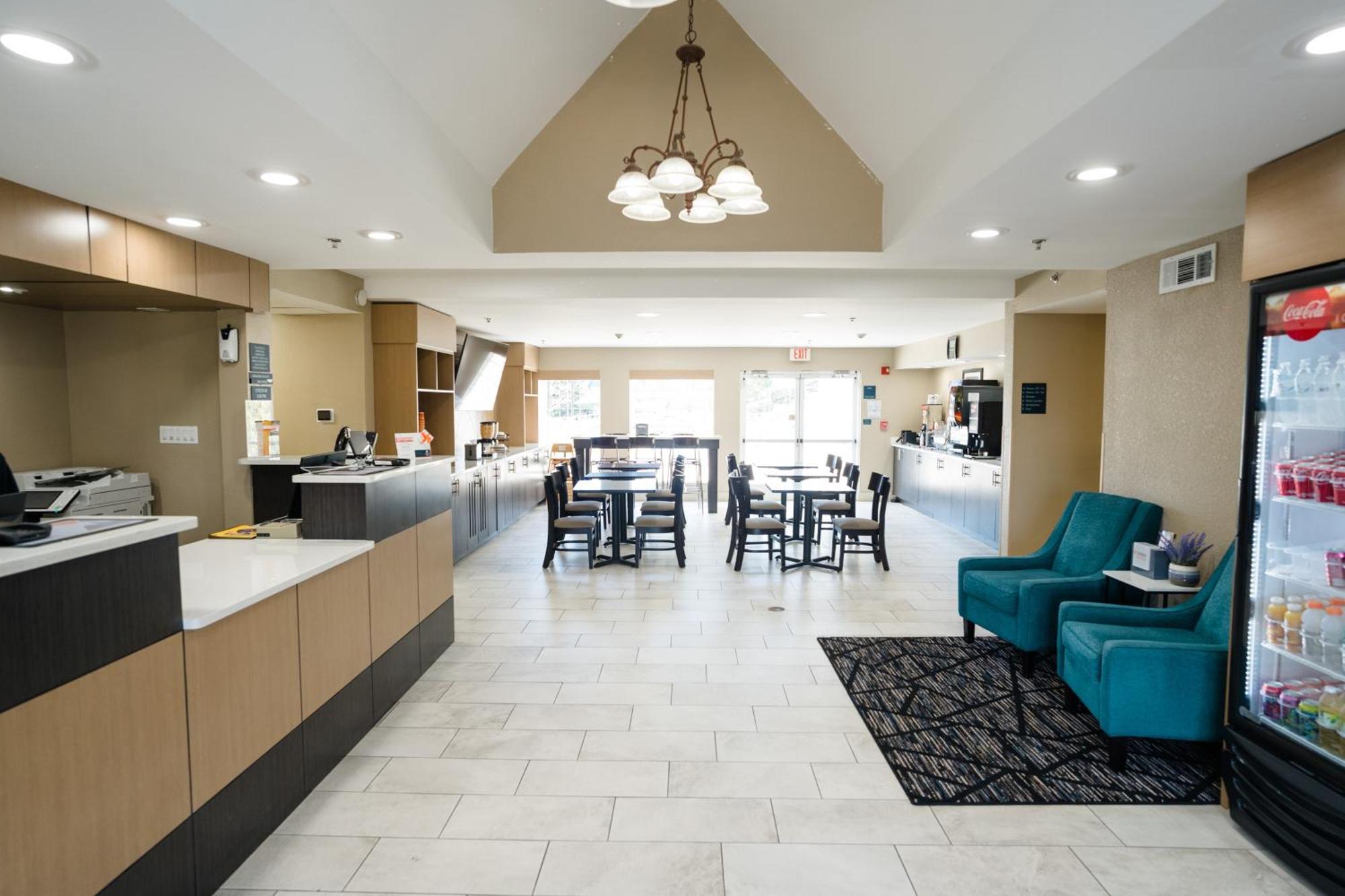 Mainstay Suites Knoxville Airport Alcoa Eksteriør bilde
