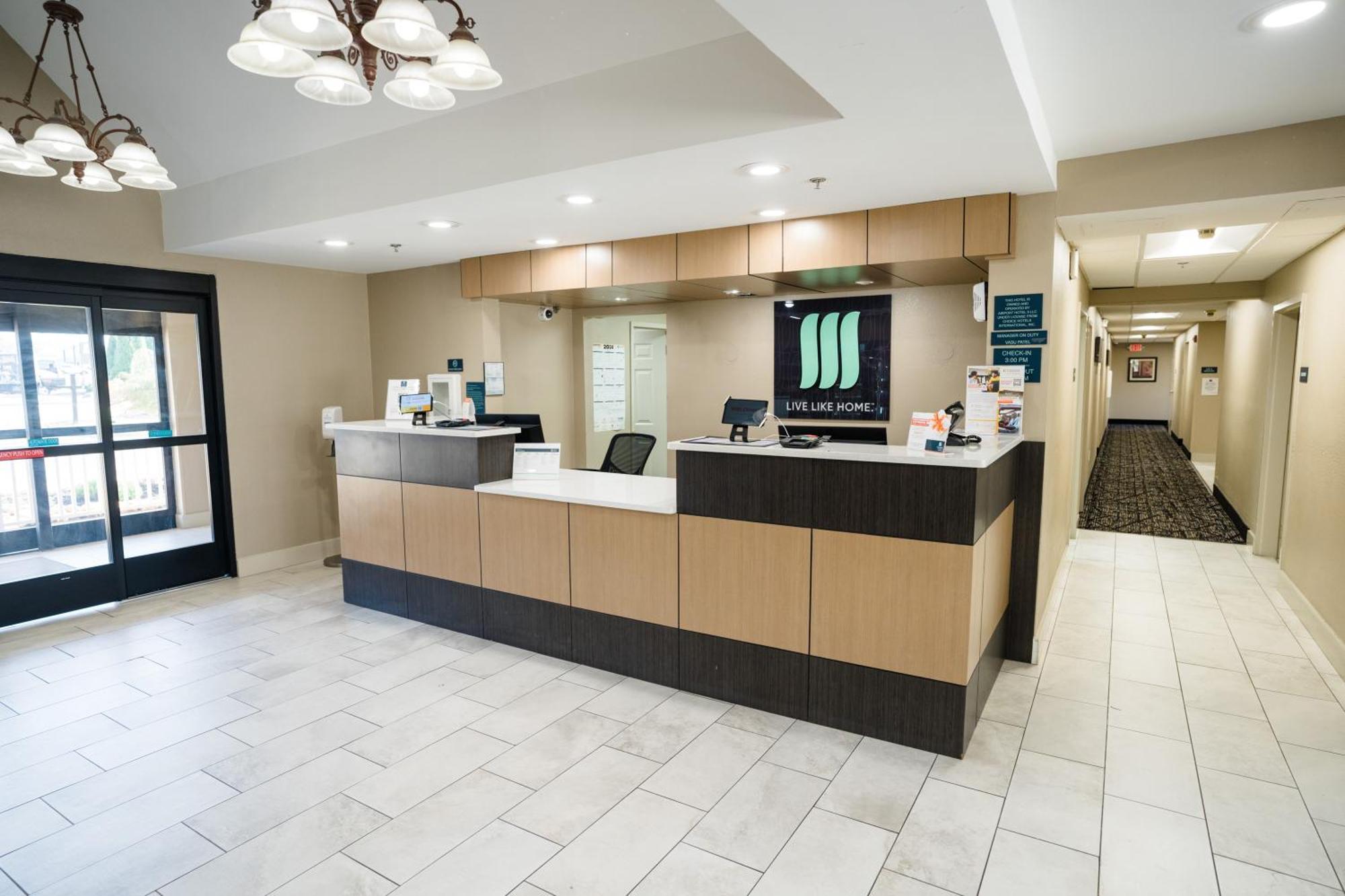 Mainstay Suites Knoxville Airport Alcoa Eksteriør bilde