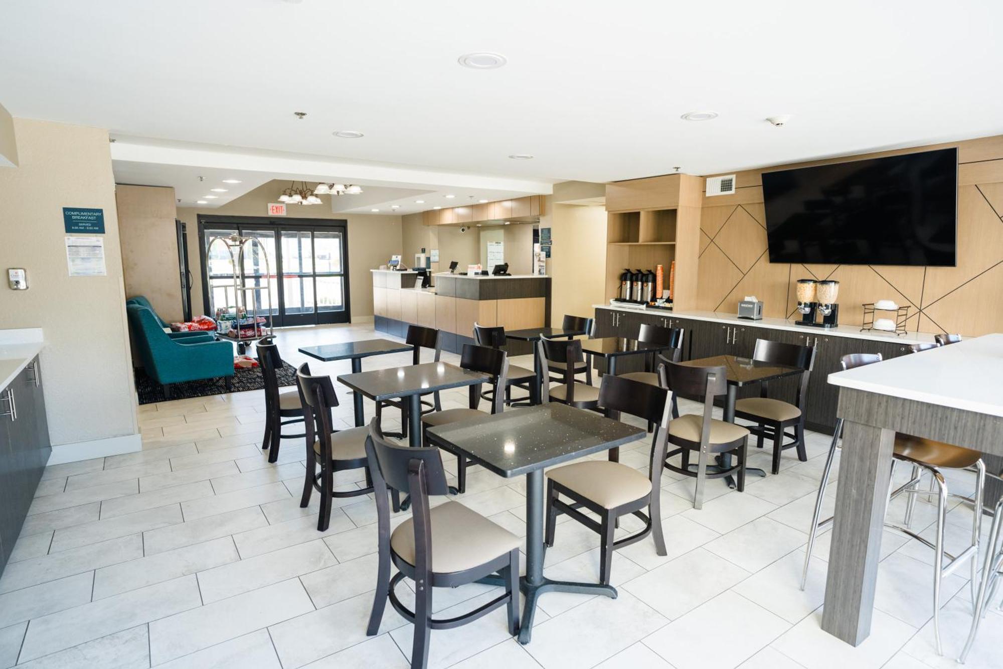Mainstay Suites Knoxville Airport Alcoa Eksteriør bilde